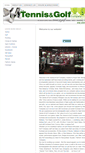 Mobile Screenshot of mytennisandgolf.com